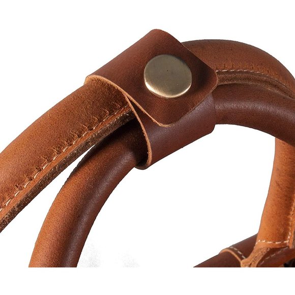 Full Grain Leather Travel Duffel Bag Overnight Weekend Leather Bags Sports Gym - Picture 7 of 7